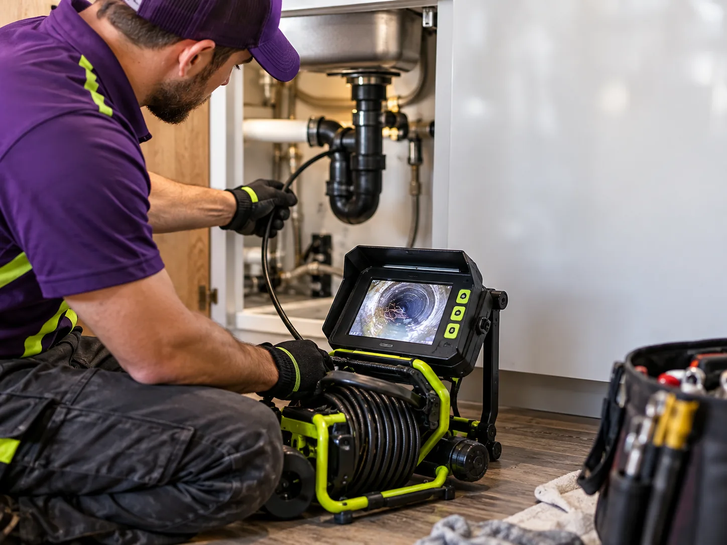Drain Cleaning company in Saint Louisville, OH