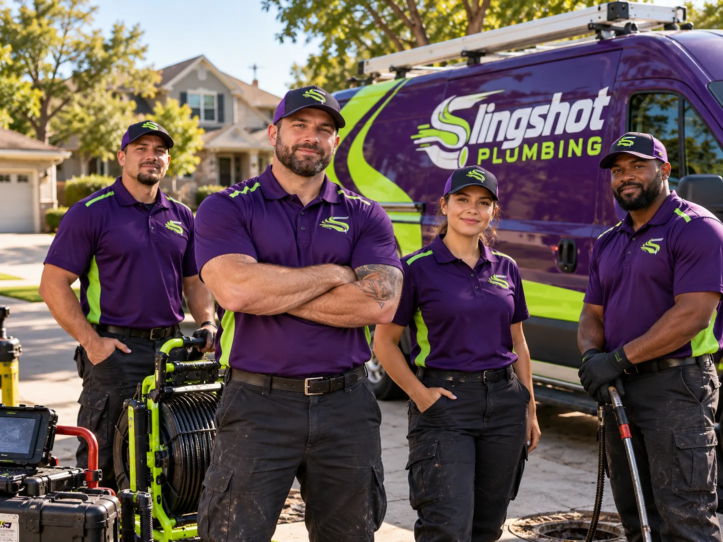 Drain Cleaning in Saint Louisville, OH near me